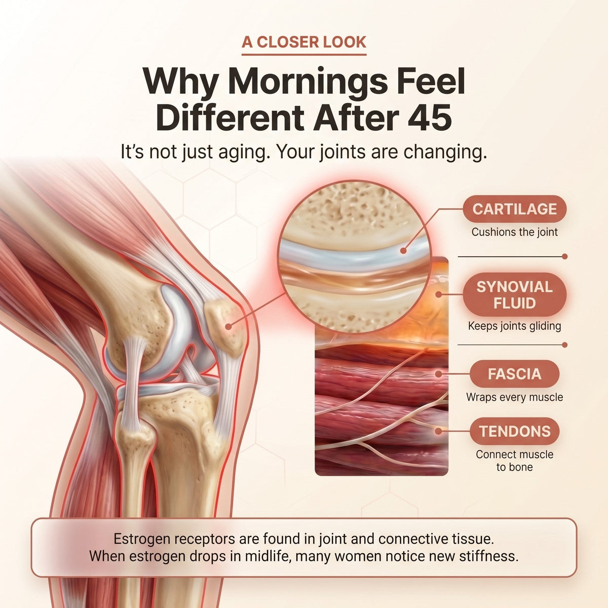 Why mornings feel different after 45