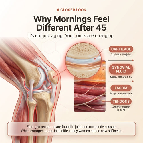 Why mornings feel different after 45