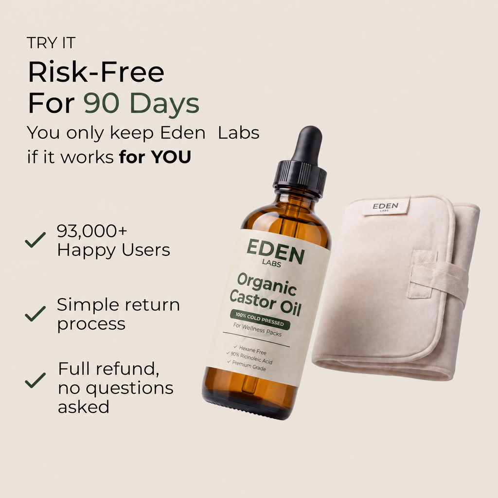 Castor Oil Pack Kit.