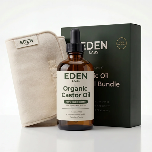 Castor Oil Pack Kit.